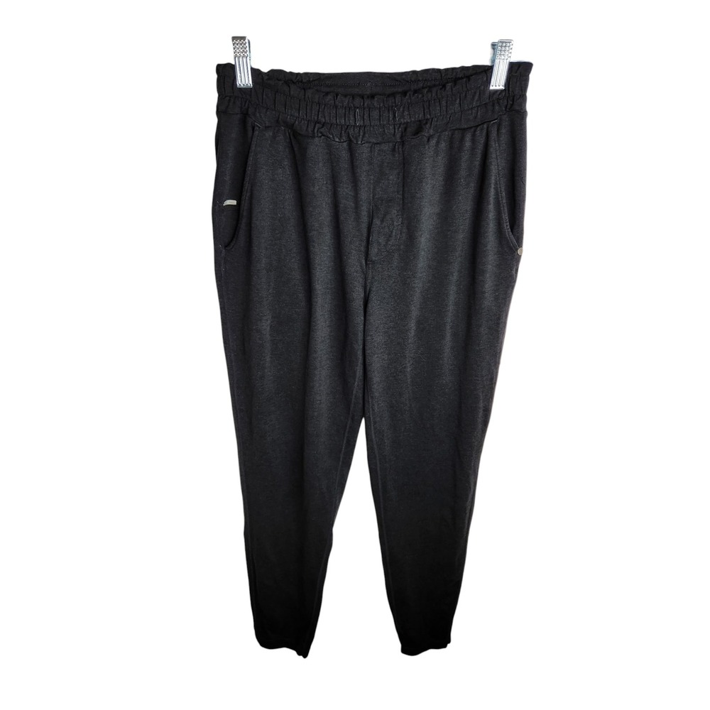Vuori Ponto Performance Pant Men XS/S Black Athleisure Gym Missing Drawstring